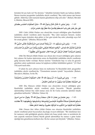 Riyazüs Salihin Hadis Kitabı 