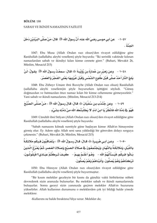 Riyazüs Salihin Hadis Kitabı 