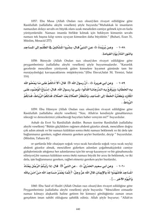 Riyazüs Salihin Hadis Kitabı 