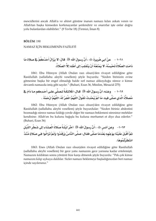 Riyazüs Salihin Hadis Kitabı 