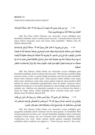 Riyazüs Salihin Hadis Kitabı 