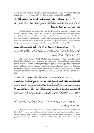 Riyazüs Salihin Hadis Kitabı 