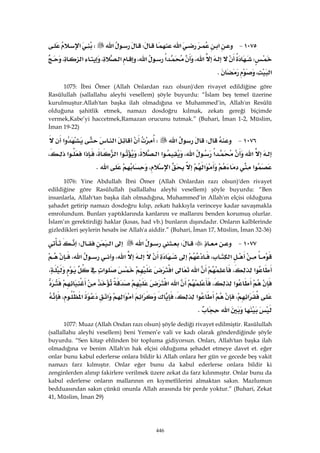 Riyazüs Salihin Hadis Kitabı 