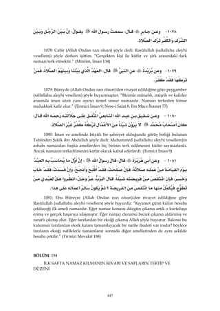 Riyazüs Salihin Hadis Kitabı 