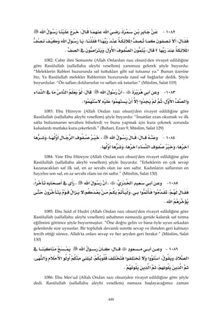 Riyazüs Salihin Hadis Kitabı 