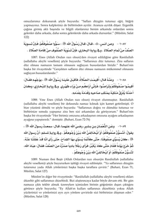 Riyazüs Salihin Hadis Kitabı 