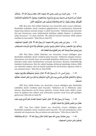 Riyazüs Salihin Hadis Kitabı 