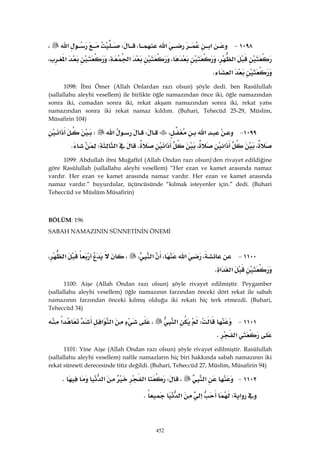 Riyazüs Salihin Hadis Kitabı 