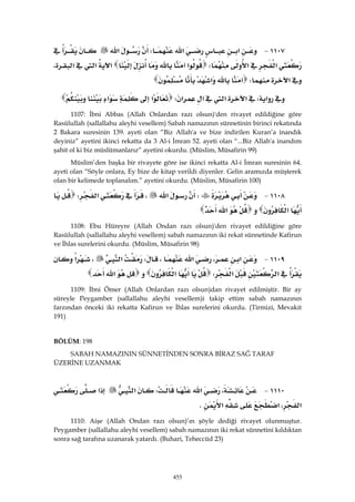 Riyazüs Salihin Hadis Kitabı 