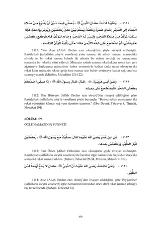 Riyazüs Salihin Hadis Kitabı 