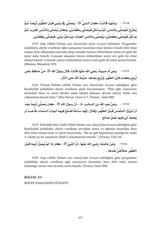 Riyazüs Salihin Hadis Kitabı 