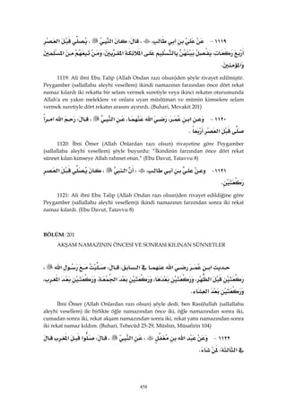 Riyazüs Salihin Hadis Kitabı 