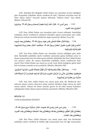 Riyazüs Salihin Hadis Kitabı 