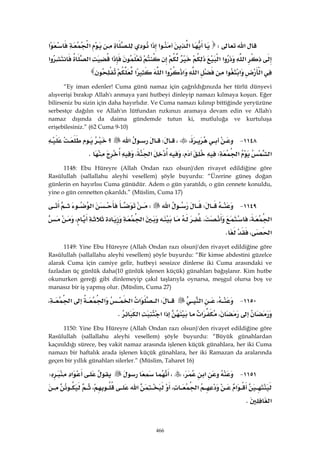 Riyazüs Salihin Hadis Kitabı 