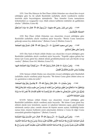 Riyazüs Salihin Hadis Kitabı 