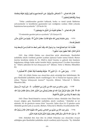 Riyazüs Salihin Hadis Kitabı 