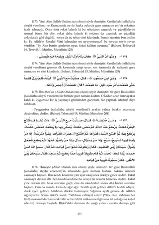 Riyazüs Salihin Hadis Kitabı 