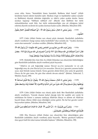 Riyazüs Salihin Hadis Kitabı 