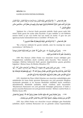 Riyazüs Salihin Hadis Kitabı 