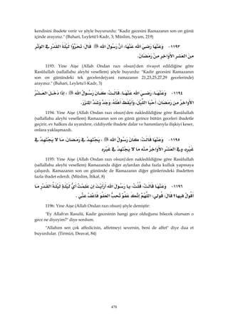 Riyazüs Salihin Hadis Kitabı 