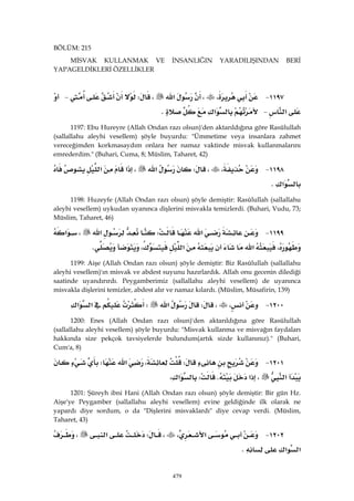 Riyazüs Salihin Hadis Kitabı 