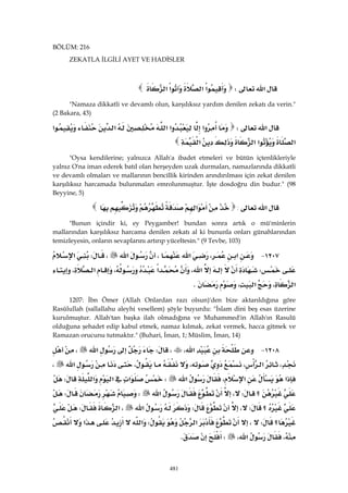 Riyazüs Salihin Hadis Kitabı 