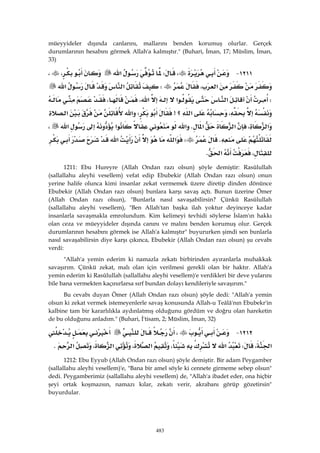 Riyazüs Salihin Hadis Kitabı 