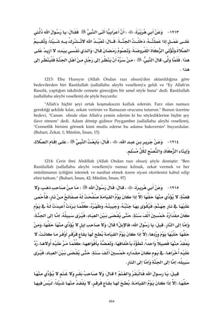 Riyazüs Salihin Hadis Kitabı 