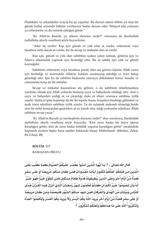 Riyazüs Salihin Hadis Kitabı 