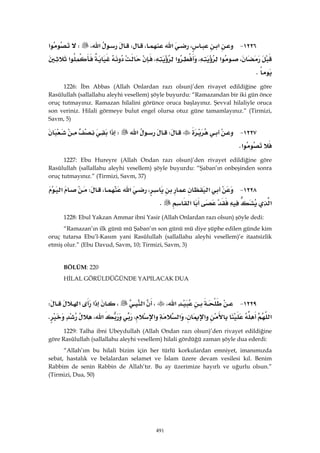 Riyazüs Salihin Hadis Kitabı 