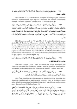 Riyazüs Salihin Hadis Kitabı 