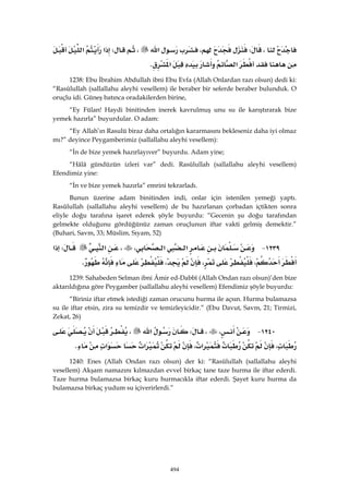 Riyazüs Salihin Hadis Kitabı 