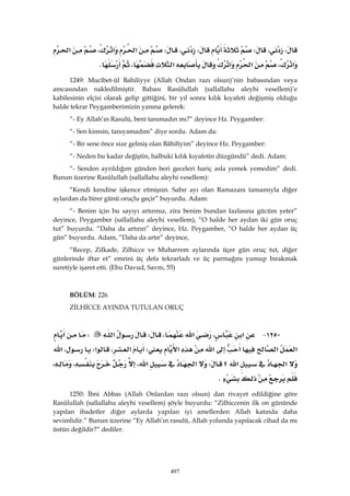 Riyazüs Salihin Hadis Kitabı 