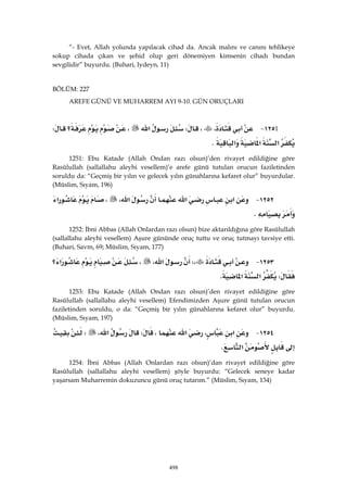 Riyazüs Salihin Hadis Kitabı 