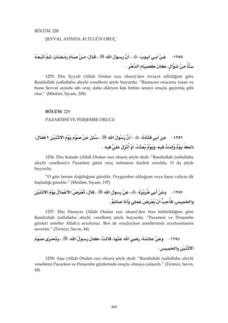 Riyazüs Salihin Hadis Kitabı 