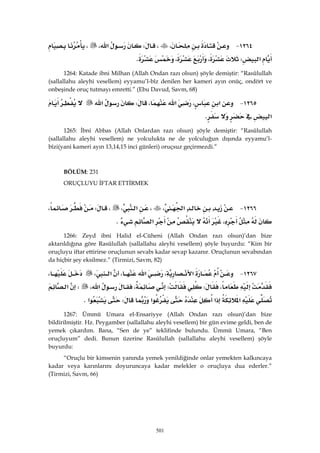 Riyazüs Salihin Hadis Kitabı 