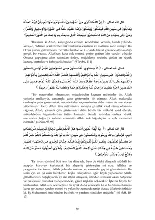 Riyazüs Salihin Hadis Kitabı 