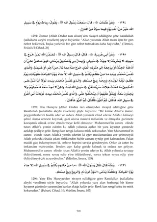 Riyazüs Salihin Hadis Kitabı 