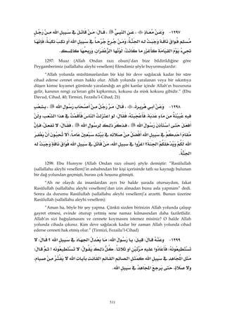 Riyazüs Salihin Hadis Kitabı 