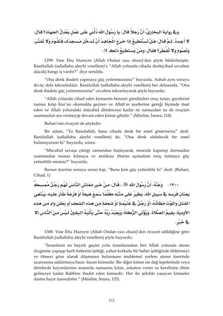 Riyazüs Salihin Hadis Kitabı 