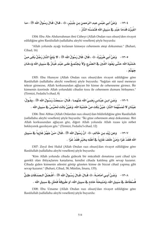 Riyazüs Salihin Hadis Kitabı 