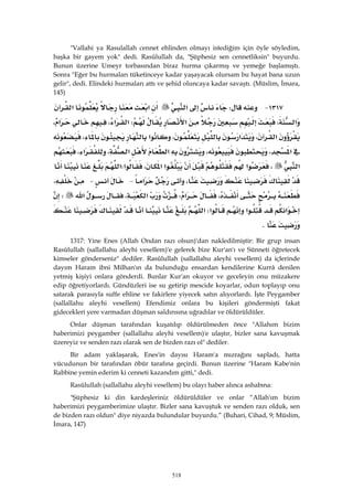 Riyazüs Salihin Hadis Kitabı 