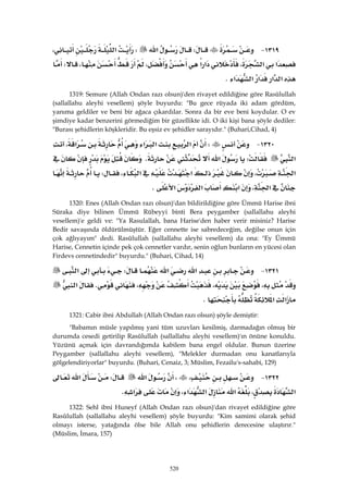 Riyazüs Salihin Hadis Kitabı 