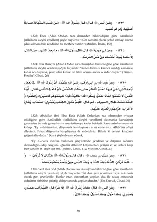 Riyazüs Salihin Hadis Kitabı 