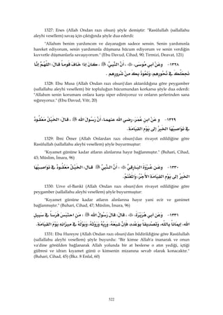 Riyazüs Salihin Hadis Kitabı 