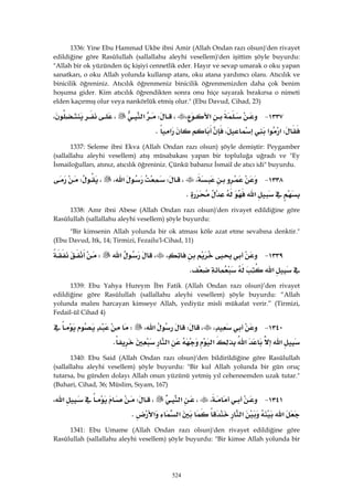 Riyazüs Salihin Hadis Kitabı 