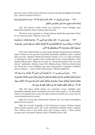 Riyazüs Salihin Hadis Kitabı 