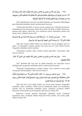 Riyazüs Salihin Hadis Kitabı 