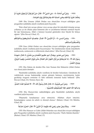 Riyazüs Salihin Hadis Kitabı 