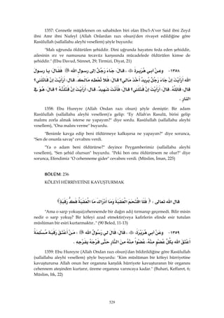 Riyazüs Salihin Hadis Kitabı 